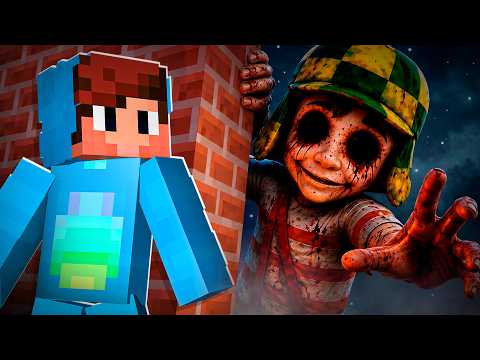 I ESCAPED from the CURSED CHAVO del 8 in MINECRAFT...