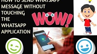Send Whatsapp Messages Without Touching whatsapp App screenshot 4