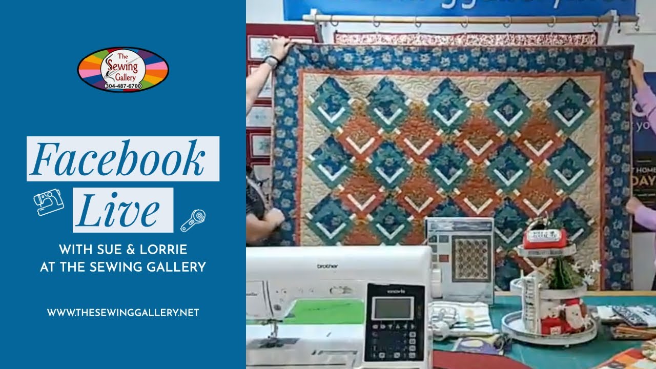 October 13, 2022 New Fabrics, Quilting and Sewing Supplies at The