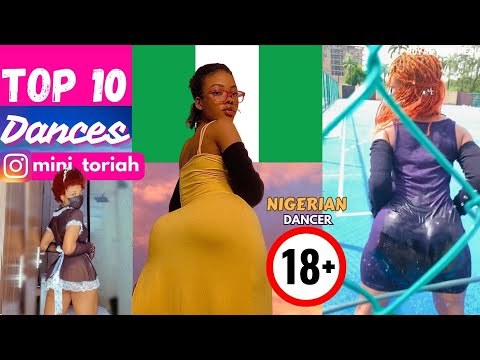 Top 10 Dances of Nigerian Dancer, Mini Toriah | Twerk #dance #dancer #nigeriaentertainment