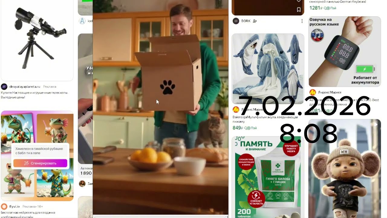 ютуб  & вк клипы  Youtube & vk clips