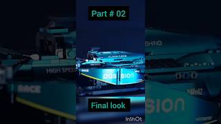 Building the nifeliz  AM24 formula 1 racing technique car build| #racingcockpit #raceseat #podracing