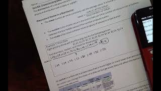 Quantitative Literacy 6A Example #1 Mean, Median, and Mode