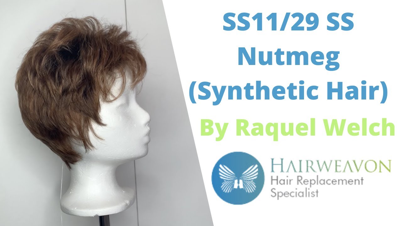 Colour SS11/29 Nutmeg Shadow Shade Synthetic Hair by Raquel Welch | Shown on Whisper Wig