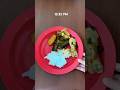 #isipiringku Lunch : terong balado, ayam, empal jagung