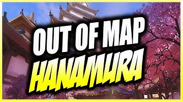 Overwatch Glitches and Spots *NEW* FULLY OUT OF MAP HANAMURA (STILL WORKING)