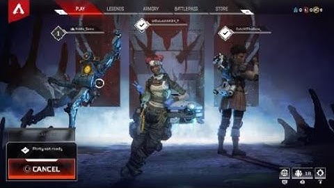 Apex Legends ACCOUNT WIPED AFTER RECENT UPDATE