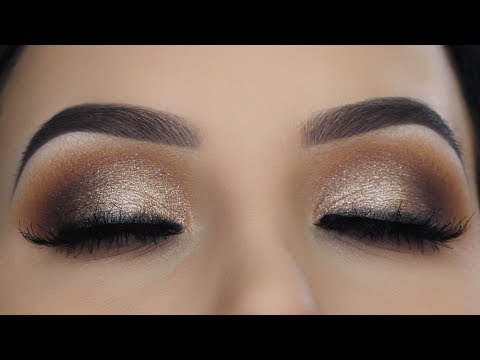 Eye Makeup for Hooded Eyes | Daytime Smokey Eyes Tutorial