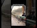 Excavator Drain Cleaning: Restoring Roadside Water Flow with Heavy Equipment