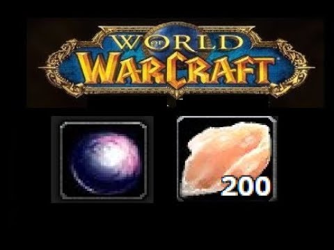 Perla Negra y Carne de Almeja Sabrosa. World of Warcraft