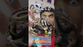 TENTANDO DERROTAR O CROCODILE DE ONE PIECE