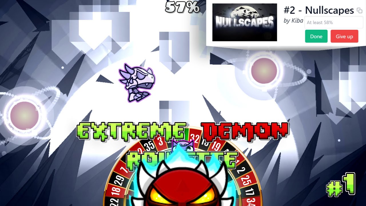 Medium Demon Roulette COMPLETANDO LA EXTREME DEMON ROULETTE EN 2025!?? | Extreme Demon ...