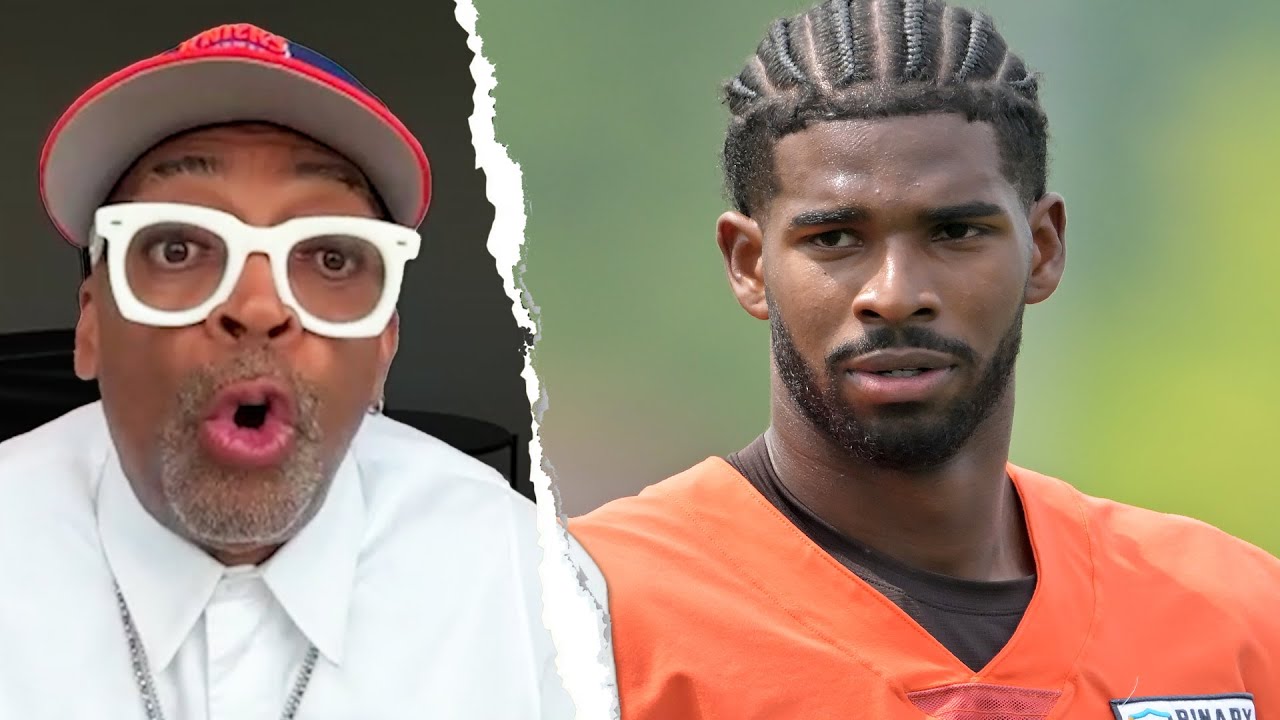 Spike Lee Says NFL GMs Look 'Real Stupid' for Passing on Shedeur Sanders