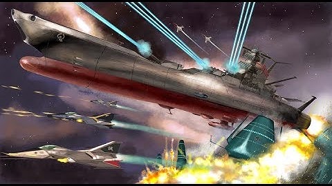 AMV Cosmo Pilot Space Battleship Yamato 2199 & 2202 X Sabaton Metal Machine