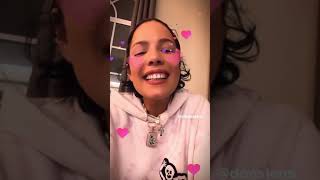 Halsey | Instagram Stories | November 24 - December 19, 2019