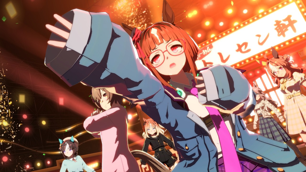 ウマ娘 トランセンド 非歌唱曲 トレセンラーメン列伝 Uma Musume