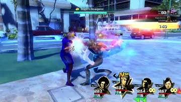 Kiryu Breaks The Turn System
