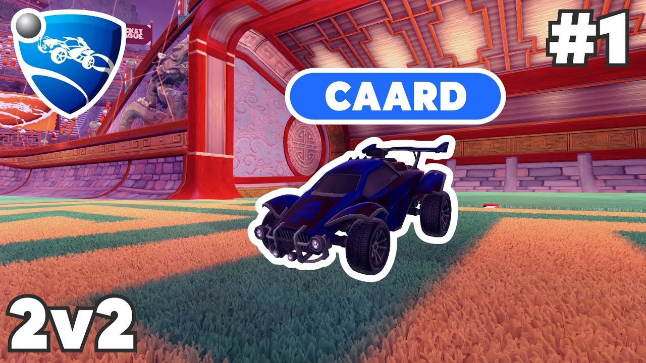 caard Ranked 2v2 PRO Replay #1 - Rocket League Replays