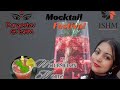 Pomegranate mocktail crafted by the talented nisha bhatia bhha 2023