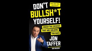#books | Don't bullsh*t yourself | Jon Taffer