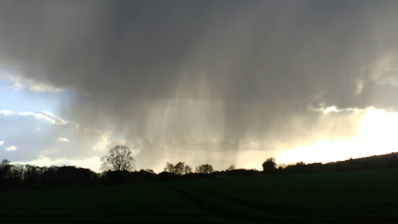 So sieht Regen aus - Regenwolke - Wetter - Geocaching - YouTube