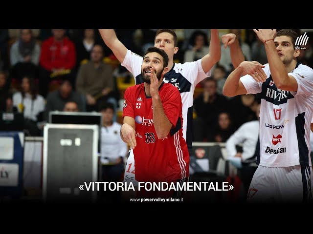 Superlega, l'intervista post Milano - Ravenna di Nicola Pesaresi