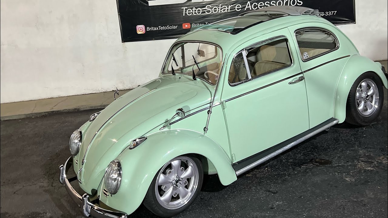 NÃO ACREDITO QUE TIVE CORAGEM DE FAZER ISSO, CORTEI O FUSCA NOVINHO | FUSCA 1962 Call Style Ragtop