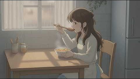 🌿A Soft Ghibli Weekend — Ghibli Vibes, Groceries & Rainy Cooking