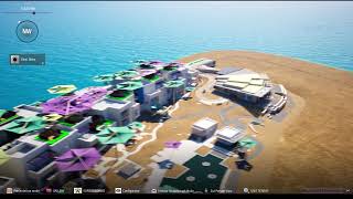 Interactive Digital Twin of Red Sea Global Resort | Unreal Engine 5 Simulation App Development 