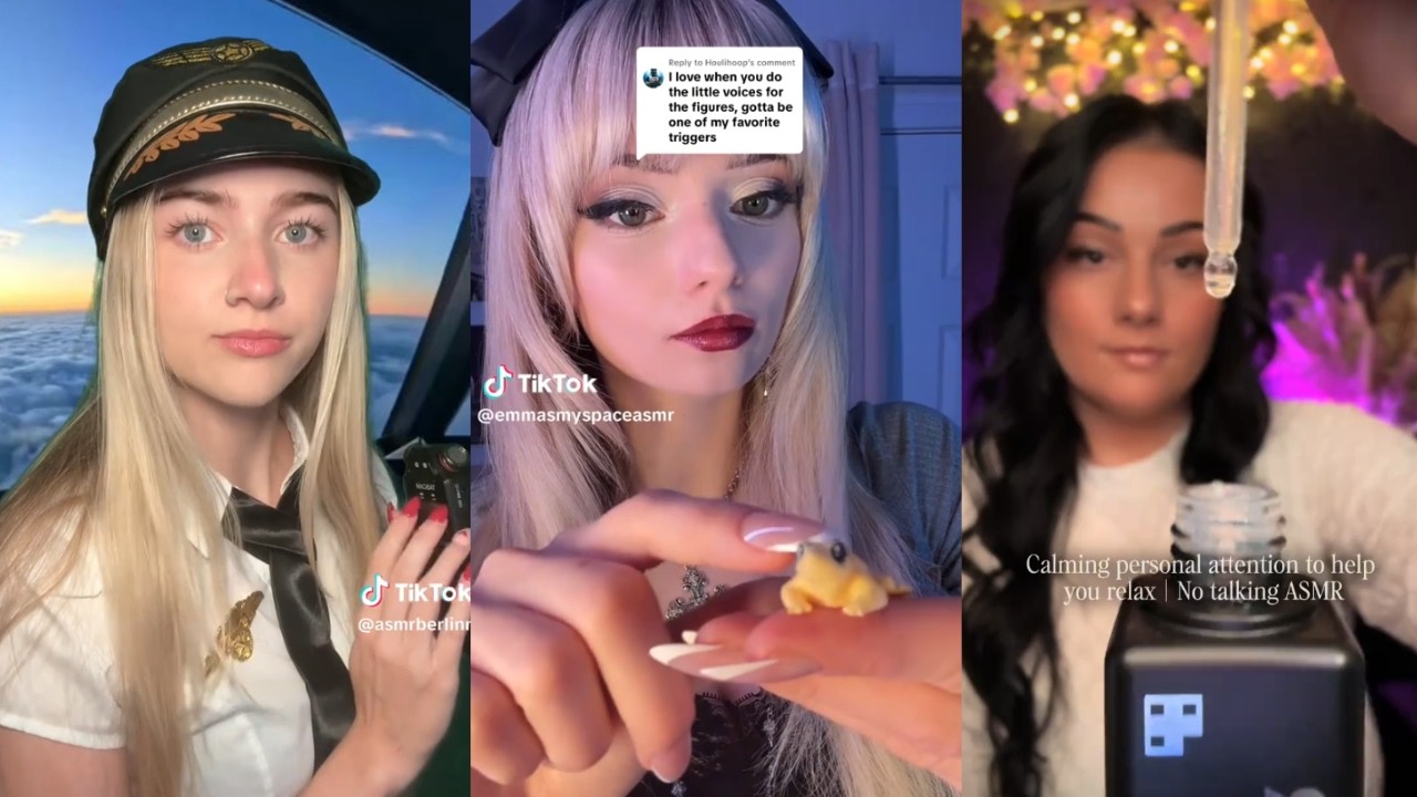 💤🔊 BEST RELAXING ASMR TIKTOK COMPILATION Pt. 106