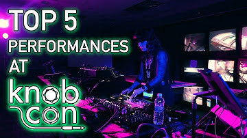 TOP 5 PERFORMANCES at KNOBCON 2023 (No Talking)