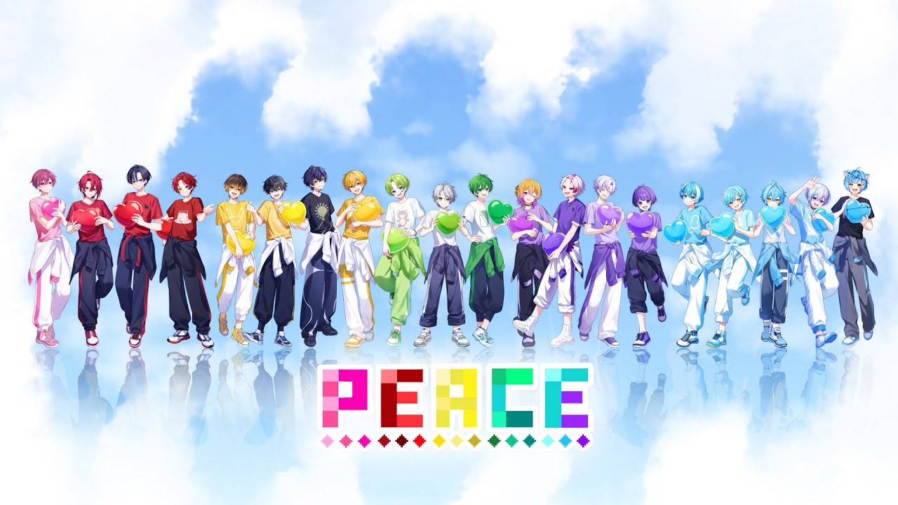 オリジナルMV】PEACE - 2025ver. 【歌ってみた】【20人歌みた大合唱