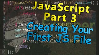 Famous Coding For The Web | JavaScript Part 3 - Creating Your First JS File Net Worth
