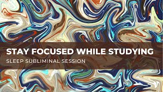 Stay Focused While Studying - Ocean Waves Subliminal Session - By Minds in Unison