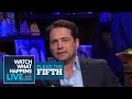 Did things get GAY with Jason Priestley & Brad Pitt? | Plead the Fifth | WWHL