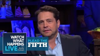 Did things get GAY with Jason Priestley & Brad Pitt? | Plead the Fifth | WWHL