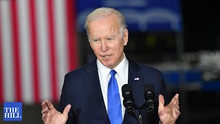 Biden Touts Infrastructure Plan In Kansas City | FULL