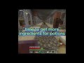 🟡 Survival Minceraft World Series Ep 37.2 - Potion making