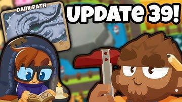 The Brand New BTD6 Map Editor is Way Better Than Expected! "Update 39.0"