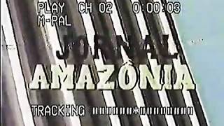 Vinheta Jornal Da Amazônia 1992Tv Amazônia Band Amapá.