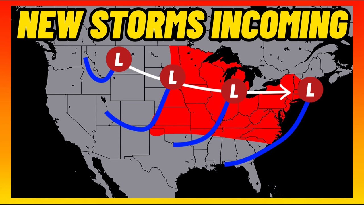 Active Severe Weather Pattern To Persist As TWO New Storms Move In ...