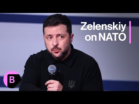 Zelenskiy: Ukraine Not in NATO But It Doesn't Mean We Cannot Change This