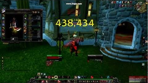 One Shot Macro in Action "Taste for Blood 5 Stacks"