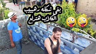 وصلت للمرحله النهائيه / فى حمام السباحه ( الكلاب هتبلبط )