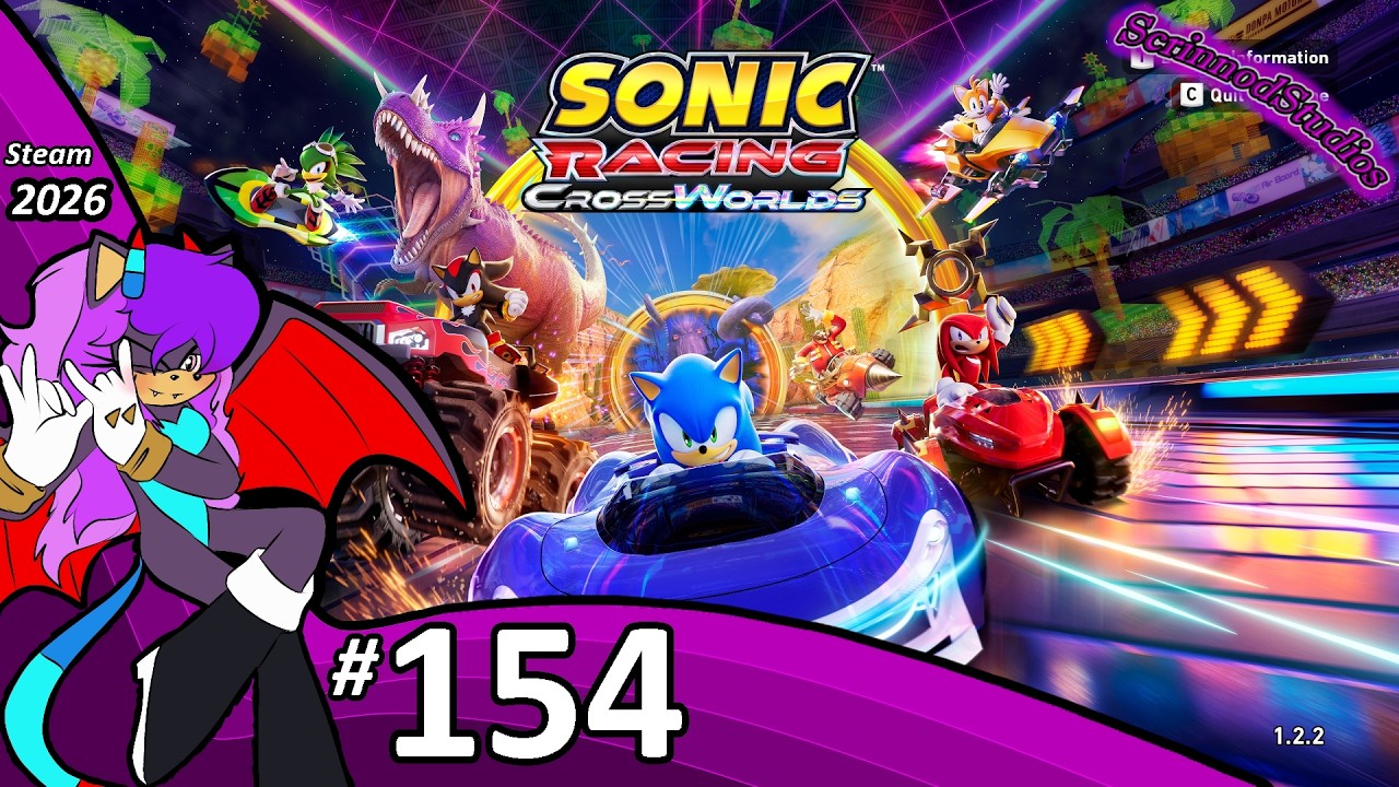 ⚜️ Sonic Racing: CrossWorlds | Steam | 2026 | ⚜️ #154