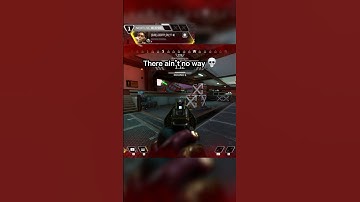 Bro missed every shot 💀| APEX LEGENDS ( #shorts #apexlegends )