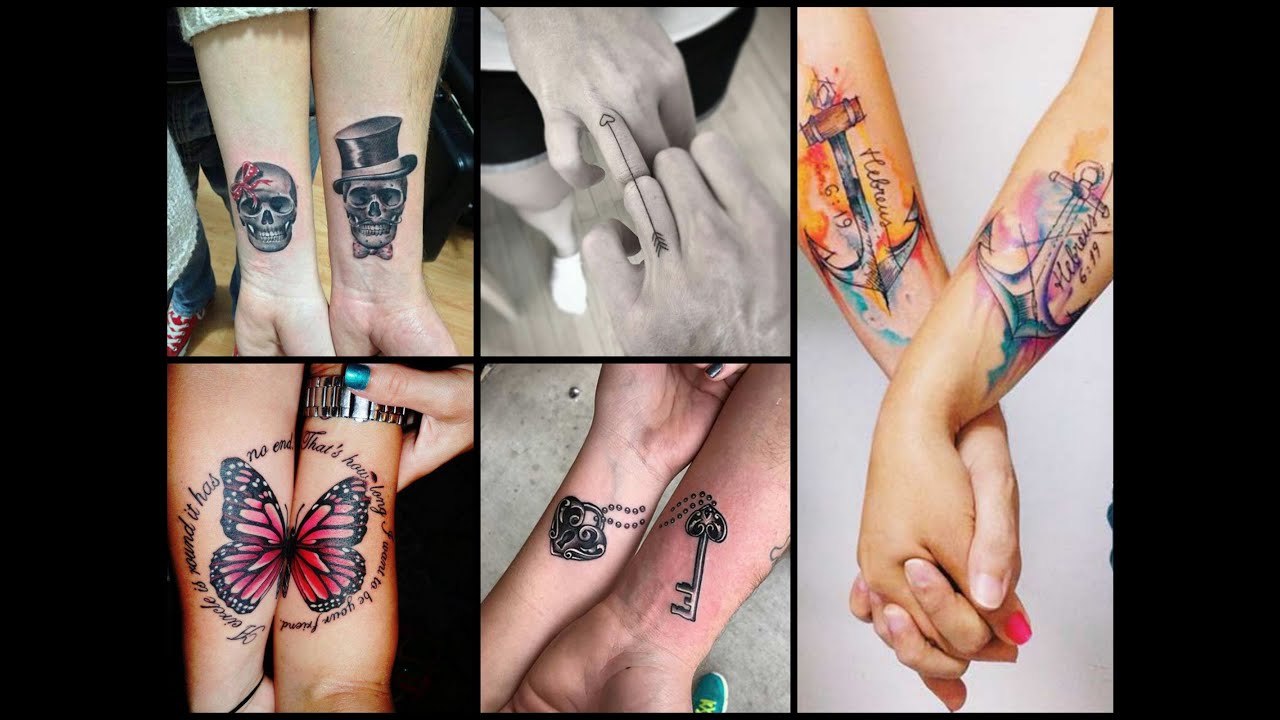 10 Fun Yet Minimal Matching Tattoo Ideas For Best Friends | Preview.ph