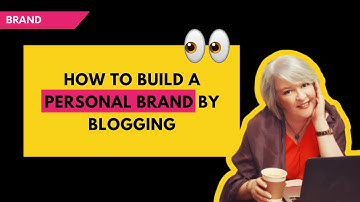 Build Your Personal Brand with a Blog Especially If You Hate Video!