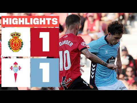 RCD MALLORCA 1 - 1 CELTA - RESUMEN LALIGA EA SPORTS RCD MALLORCA 1 - 1 CELTA - RESUMEN LALIGA EA SPORTS Thumbnail