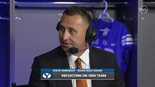 Steve Sarkisian on BYUSN Big 12 Media Day 7.12.23 News